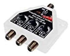 ELAP Amplificateur de Distribution 1 entrée / 3 Sorties