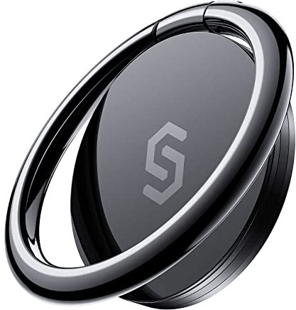 Syncwire Anello Supporto Telefono Cellulari Universale Anello Metallico Rotazione 360° Gradi Smartphone Ring per iPhone 14/13/12/11 Pro Max X/XS, XR, 8 7 6s Plus,Samsung,Huawei,Xiaomi,LG