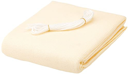 AMANKA Atmungsaktives Sonnensegel 3x2m Thar Ivory S Art. 16340
