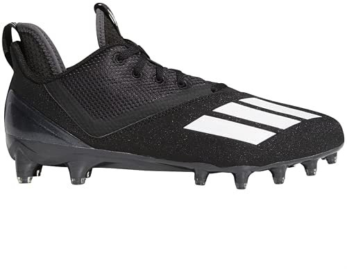 adidas FY8359 Adizero Scorch Men's Black Football Cleats 8 US
