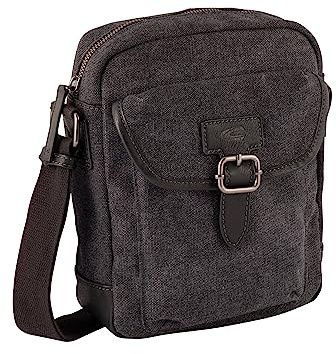 camel active bags Mountain Herren Umhängetasche Crossbody Bag Klein Grau