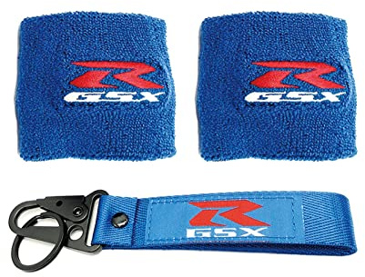 Moto Reservoir Socks Moto Anteriore Olio Fluido Serbatoio Freno Calzino per su-zu-Ki GSXR 750 600 1000 K1 K2 K3 K4 K5 K6 K7 K8 K9 K10 K11 K12 K13 (Colore : E)