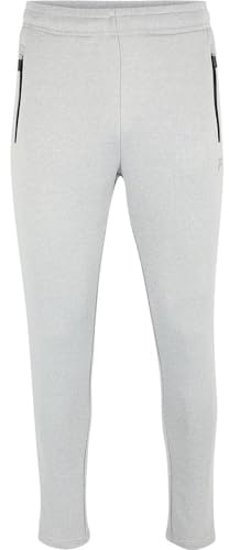 FILA Men's Lanz Sweat Sweatpants, Light Grey Mix, M