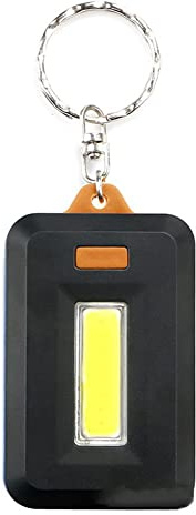 ZYWUOY Mini mazorca llavero luz, montañismo llavero antorcha adecuado y linterna camping iluminación LED brillante