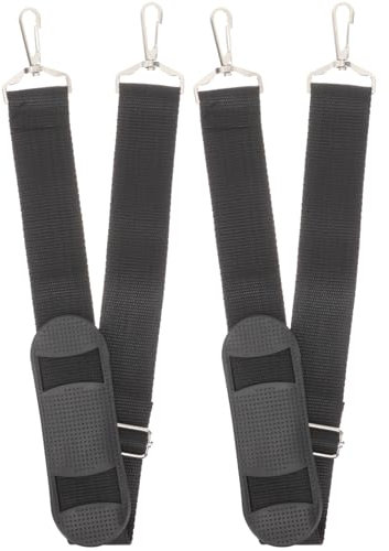 PACKOVE 2 Stück Verstellbare Schultergurte Für Violin Koffer Mit Gepolstertem Schulterpolster Ideal Für Transport Und Auftritte