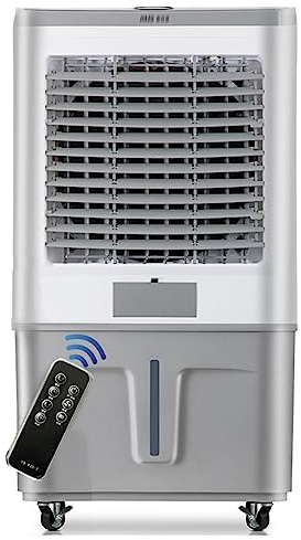 Aires Acondicionados Portatiles, Ventilador de Refrigeración Móvil, Enfriador de Aire 3 en 1 Portátil, Aire Acondicionado Sin Conductos de 3 Velocidades de Viento, para Dormitorio, Oficina (Size : 90