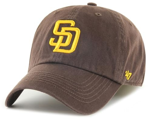 '47 Brand Curved Fitted Cap - Franchise San Diego Padres - M