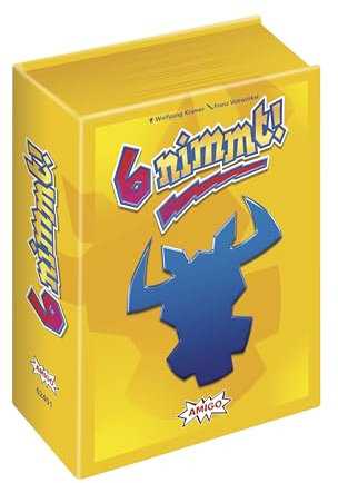 AMIGO 02401 6 nimmt 30 Jahre-Edition, Gelb, STK