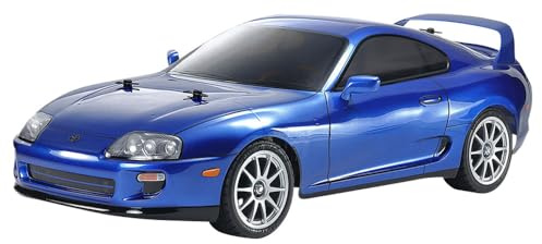 Tamiya 58733 1:10 RC Toyota Supra (JZA80) BT-01 2WD - ferngesteuertes Auto, RC Fahrzeug, Modellbau, Bausatz zum Zusammenbauen, Hobby, Basteln, RC Modellbau, Rot