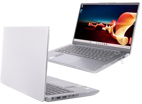 mCover Nur kompatibel mit Lenovo IdeaPad 3 | 3i Serie (14ADA6 / 14ALC6 / 14ABA7 / 14ITL6 / 14IAU7) Windows-Laptops (nicht für andere Modelle geeignet), transparent