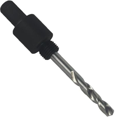 Saxton HSS Hole Saw M42 Bi-Metal 8% Cobalt Heavy Duty Cutter Arbor (14mm-30mm)