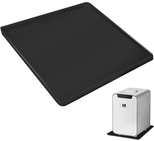 tappetino antimuffa frigorifero, tappetino per frigorifero antimuffa, tappetion per cassetti piedini antivibrazione lavatrice contenitori per frigorifero tappetini per frigo Mini Fridge Silicone Mat