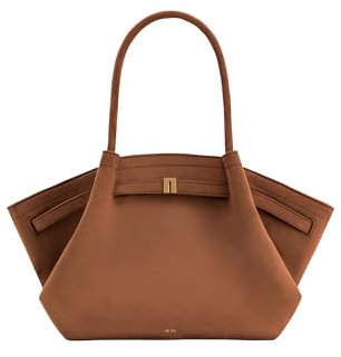 JW PEI Hana Moyen Sac Cabas pour Femme - Daim Synthétique Marron