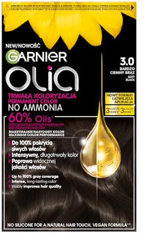 Garnier Olia 3.0, Bronzo Scuro, Colorazione permanente