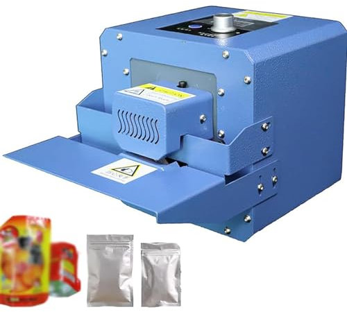 XHSMYXGS Portable Sealing Machine, Automatic Plastic Bag Heat Sealing Machine, Continuous Band Sealer, Industrial Packaging Machine