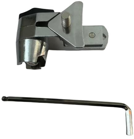 Harilla Beckenständer Wasser Beckenständer Universal Drum Hardware Metall Drum Set Clamp Beckenverlängerungsständer Drum Beckenarmbeschläge, 2-teiliges Set