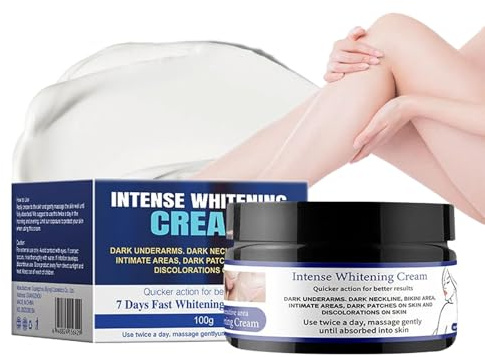 Altherona Whitening Cream, Aufhellungscreme, Bleaching Creme, Underarm Whitening Cream für dunkle Haut intimbereich Aufhellen, Aufhellungscreme intimbereich für Underarms, Achselhöhle, Elbows, Knees