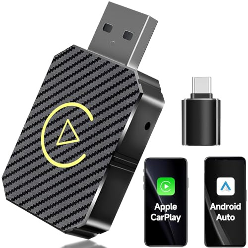 Adaptador Inalámbrico Carplay y Android Auto