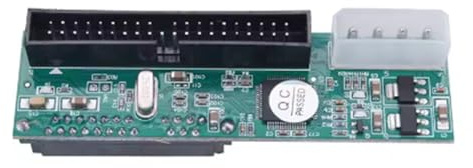 Fangxuee to IDE 40 PIN Converter 3,5 Adaptateur PATA IDE 4 Broches to PATA Connector Riser Board