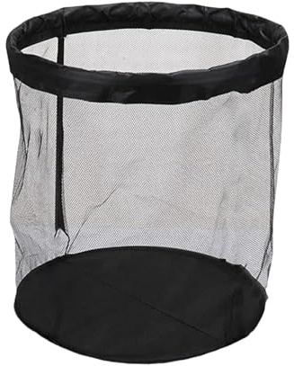 Sports Ball Container - Mesh Storage Container, Portable Ball Basket, Durable Outdoor Ball Holder Box, Versatile Garden Sports Equipment for Backyard, Patio, Football, Basketball, Football