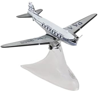 Flying airplane model Diecast Alloy Plane Model Toy 1:200 Scale Douglas American DC-3 DC3 PAA PAN AM Airlines Aircraft Planes aviation aircraft model