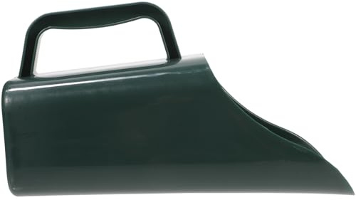 DEARMAMY Pala Multiusos para Tierra de Jardín, Pala para Macetas y Suculentas, de Plástico Resistente al Desgaste Color Verde Militar, para Plantar y Tamizar Tierra, Reutilizable