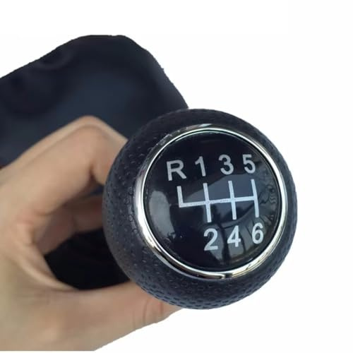 Schaltmanschette 1991-1998 Für Für Golf 3 Für Jetta MK3 1993-1998 5/6 Geschwindigkeit MT Auto Schaltknauf Hebel Stick Schaltknauf PU Leder Schaltsack(Type2)