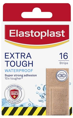 ELASTOPLAST Tough Strip Plaster 76X26 16 PCS