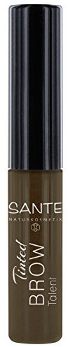 Sante Natural cosmético Tinted Brow Talent, ceja, mascara para blondies, crema de gel Fórmula, 3.5 ml