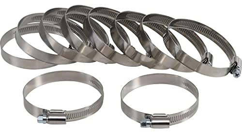 COLLIER DE DURITE EN INOX de 50 x 70