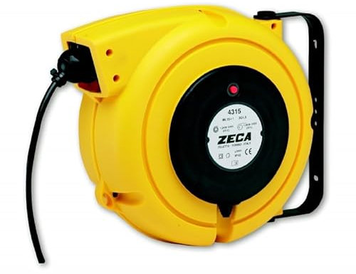 4425 RNF AVVOLGICAVO INDUSTRIALE SERIE 4000 ZECA m 5+1 - CAVO SEZ.2,5 mmq