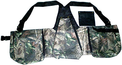 Altawash Fauconnerie Camouflage Gilet, Colportage, Chasse, Jungle, Sauvage Gilet (XL & XXL Tailles) - XL (XL)