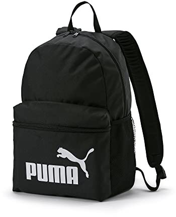 Puma Phase Backpack Zaino, Nero, Taglia unica Unisex - Adulto