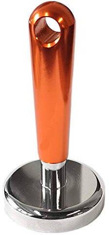 LeBigMag | Magnete al neodimio ø 5 cm con manico in alluminio | 91 kg di forza adesiva su trazione in acciaio da 10 mm | Manico rimovibile con filettatura M8