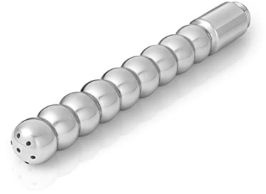 Intimdusche Analdusche Edelstahl Aluminium Metall Anal Vaginal Dusche Intimpflege Vaginal-Dusche Analpflege Irrigator Klistier Sprühfunktion für Männer Frauen (Edelstahl)