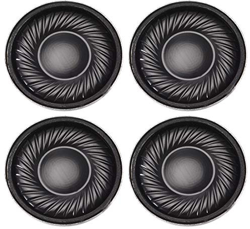 Sourcing Map Mikro-Lautsprecher, 1 W, 8 Ohm, magnetisch, 20 mm Durchmesser, 4 Stück