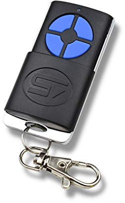 Handsender Hörmann 868 MHz kompatibel | Ersetzt HSM4 HSE2 HS4 | Funk Fernbedienung für HSM HS 4 | Garagentoröffner | Garagentor Fernbedienung | Remote Control | Handsender für Garagentor