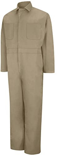 Red Kap Herren-Overall aus Twill, Khaki, 40