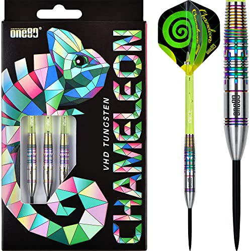 ONE80 Chameleon Peridot 90% - Steeldarts 24 Gramm