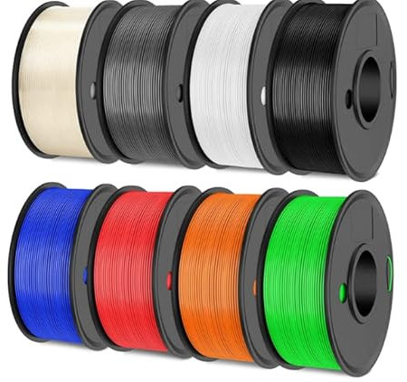 SUNLU PLA Filament 1,75 mm 250g, 3D Drucker Filament, Maßgenauigkeit +/- 0,02 mm