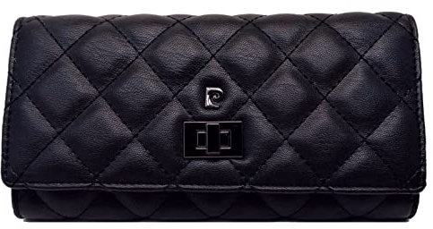 Pierre Cardin Damen geldbörse,Frauen geldorse, Mädchen, schön, groß, geräumig, Kunstleder, Geschenk, Geldbörse mit Münzfach, Geldscheinhalter, Leder, Damengeldbörse, Mädchen, Kunstleder