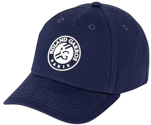 ROLAND GARROS Kinder-Kappe, offizielle Kollektion, Größe verstellbar, Blau, Einheitsgröße