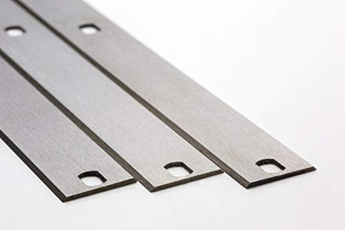 12 Stück Hobelmesser 410 x 18,6 x 1 für FELDER Hobelmaschinen