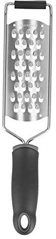 Zester di Patate al Limone, Grattugia Per Formaggio, Grattugia Per Verdure Foro Tondo in Acciaio Inossidabile Zester Grattugia Per Formaggio Grattugia Per Alimenti Frutta Verdura Aglio Noce Moscata St