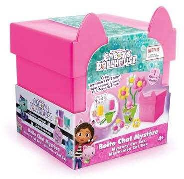 Canal Toys Gabby ET LA Maison Magische Box Katze Mysterère Sortiment-GAB 013, Rosa