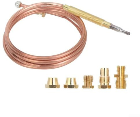 Ersatzthermoelement für Gaskamine, stabile und langlebige Konstruktion, einfach zu bedienen