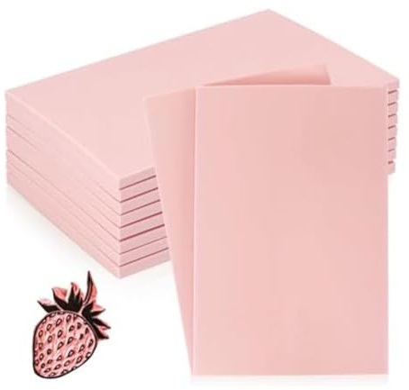 iFutniew Bloque de linóleo de goma de 10 x 15 cm, kit de grabado de goma para hacer impresiones, sellos de goma suave, fácil de usar