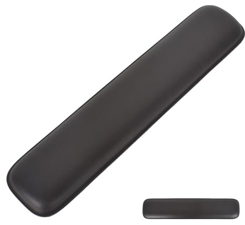 Handgelenkauflage für Tastatur Handballenauflage mit Memory-Schaum 35*7.5CM,Ergonomisch Wrist Rest zur Entlastung des Handgelenks,Rutschfeste und Anti-Sehnenscheidenprobleme für PC Computer und Lapto