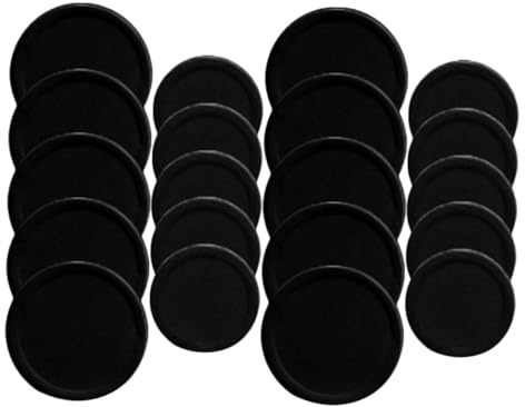 BESTonZON 20 Stücke Membranen Doppel-loch Membranen Zubehör Set für Instrumente
