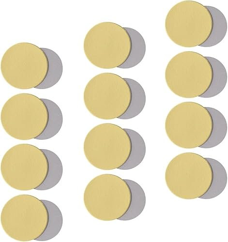 Lot de 50 planches à gâteau en mousse réutilisables, pour présentation de desserts, mariage, anniversaire (10 cm)